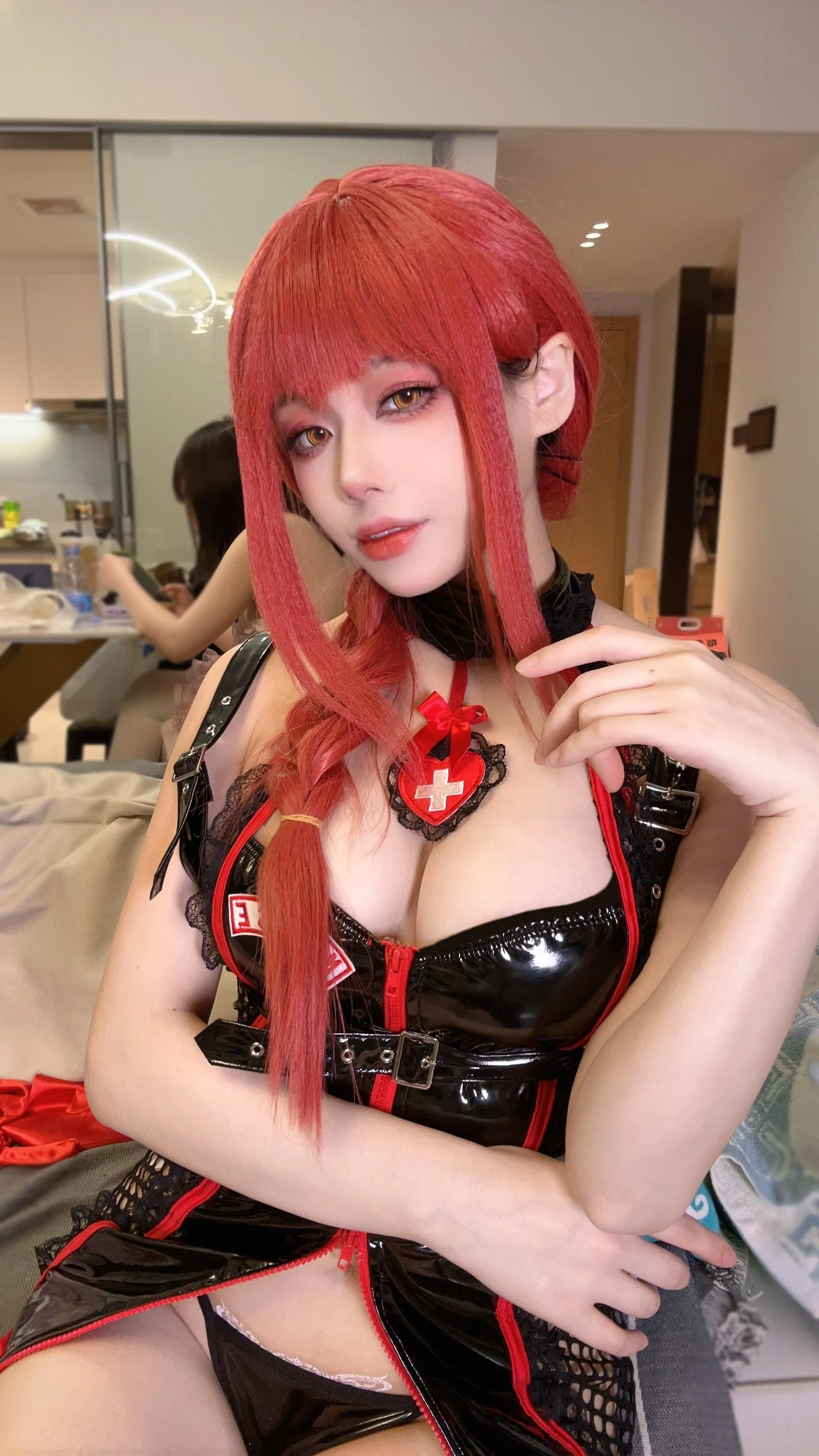 九言 – NO.022 玛奇玛护士 [35P]插图4